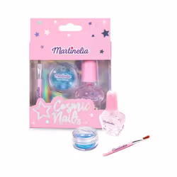 Martinelia - Kit Nail Mini Vernis a Ongles +Glitter+Pinceau