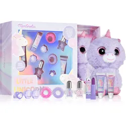 Martinelia Little Unicorn Teddy & Beauty Set