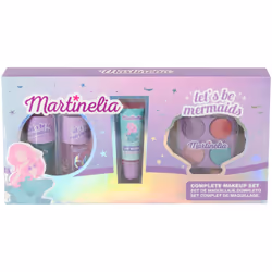 Le jeu, c’est la vie. Le produit Martinelia Let´s be Mermaid Make-Up Set amusera votre enfant, il lui permettra de jouer au g ...