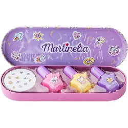 Martinelia Super Girl Nail Polish & Stickers Tin Box