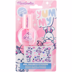Le jeu, c’est la vie. Le produit Martinelia Yummy Polish & Stickers amusera votre enfant, il lui permettra de jouer au grand, ...