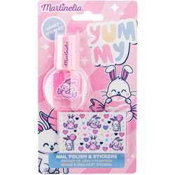 Martinelia Yummy Polish & Stickers 1 pcs
