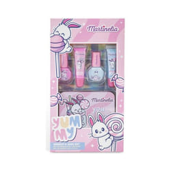 Martinelia - Kit 2 Vernis a Ongles +2 Gloss + Boitier Mettalique