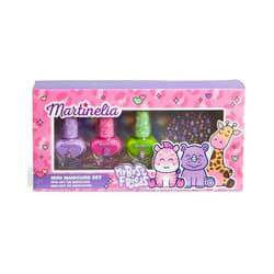 Martinelia - Kit Manicure 3Mini Vernis a Ongles + Autocollant