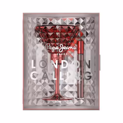 Pepe Jeans - Coffret London Calling Femme 100Ml+Format Voyage 10Ml