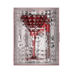 Pepe Jeans - Coffret London Calling Femme 100Ml+Format Voyage 10Ml