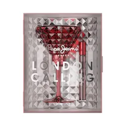 Pepe Jeans - Coffret London Calling Femme 100Ml+Format Voyage 10Ml