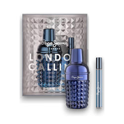 Pepe Jeans - Coffret London Calling Homme 100Ml+Format Voyage 10Ml