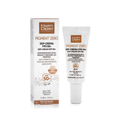 Dsp Cream Sfp 50+ 40 ml Pigment Zero Martiderm