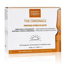Martiderm The Originals Proteos Hydra Plus Sp 10 Ampoules 10 Ampoules The Originals Martiderm