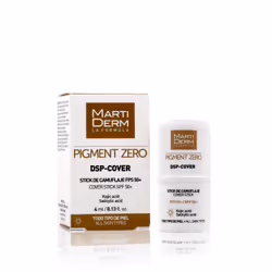 Le correcteur MartiDerm Pigment Zero DSP-Cover cache toutes les imperfections du visage et donne à votre peau un aspect parfait.