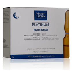 Night Renew 10 Ampoules Platinum Martiderm