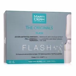 Le sérum facial MartiDerm The Originals est un produit à teneur élevée en substances actives. Il constitue donc un soin de luxe pour votre visage.