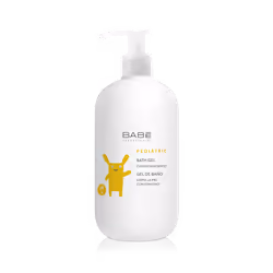 Idéal pour nettoyer la peau délicate et sensible du bébé et de l'enfant