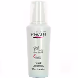 BYPHASSE GEL INTIME SENSITIVE PH NEUTRE 200 ML