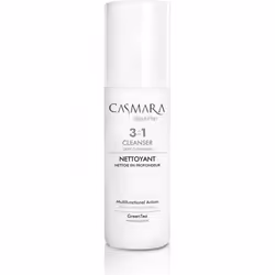 Gel démaquillant multiusage avec protéines de soie et extrait de thé vert. Il s'agit d'un nettoyant visage à la texture soyeu ...