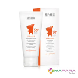 Babe Pediatric Crème Solaire SPf50+ 100ml