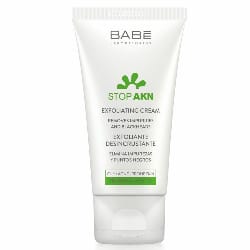 Babe Stop Akn Crème Exfoliante 50ml