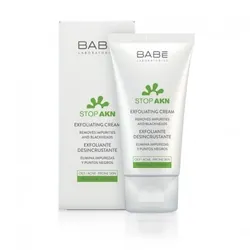 Babe Stop Akn Crème Exfoliante 50ml