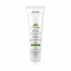 La crème hydratante matifiante Babé Stop AKN 50ml est une émulsion légère qui hydrate et matifie la peau, tout en régulant la ...