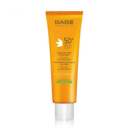 Babe Crème Solaire SPf50+ Oil Free 50ml