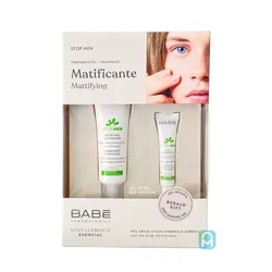 Soin matifiant Babé Stop AKn + Gel application ciblée (Offert)