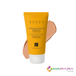 KUORA ECRAN TEINTE SPF50+