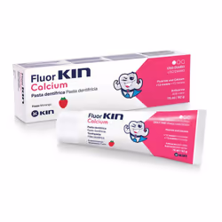 Fluor-Kin Dentifrice Calcium 75 ml