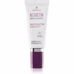 Le sérum facial Neoretin Discrom control Serum Booster Fluid est un produit à teneur élevée en substances actives. Il constit ...