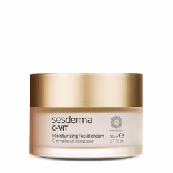 Apportez une énergie nouvelle à votre peau fatiguée et terne ! La crème hydratante Sesderma C-Vit élimine les signes de vieillissement et rend à votre peau vitalité