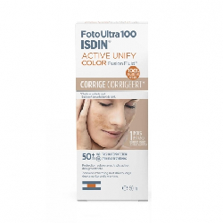 Isdin Foto Ultra 100 Active Unify Color Fusion Fluid SPF50+ 50ml
