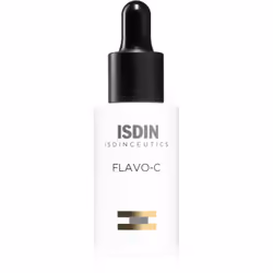 Le sérum ISDIN Isdinceutics Flavo-C propose à votre visage une protection parfaite contre les radicaux libres qui agissent par exemple sur la peau lorsqu’elle est exposée aux rayons UVA et UVB. Il propose une association extra forte de deux antioxydants