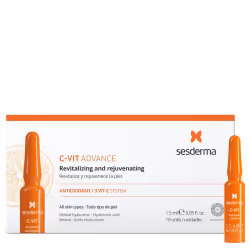 C-Vit Sérum rénovateur intense
La vitamine C joue un rôle essentiel dans le fonctionnement de la peau : croissance, stabilité ...