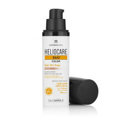HELIOCARE 360° GEL OIL FREE SPF50+ BEIGE 50ML