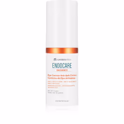 Le soin contour des yeux Endocare Radiance agit sur la peau autour des yeux en la nourrissant et l’hydratant.