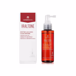Iraltone Lotion Anti Chute Une lotion légère qui aide à relancer la croissance du cheveu et à limiter la chute des cheveux ex ...