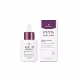 Neoretin Discrom Control Pigment Neutralizer Serum 30ml est un concentré facial à effet dépigmentant qui aide à unifier le te ...