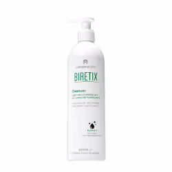 Biretix Cleanser est un gel pour le nettoyage quotidien des peaux mixtes, grasses et à tendance acnéique.