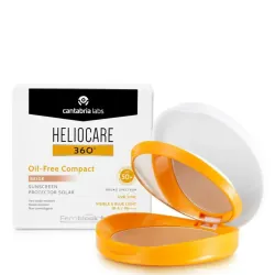 Heliocare 360° Oil-Free Compact teinte Beige 10 g