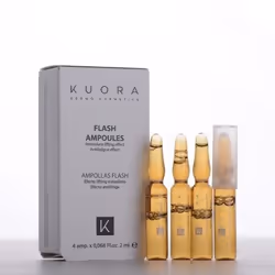 FLASH AMPOULE EFFET LIFTING IMMÉDIAT
Extrait de Chondrus Crispus, un puissant antioxydant et énergisant qui élimine les micro ...