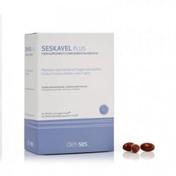 SESDERMA SESKAVEL Plus Cheveux et Ongles 60 Capsules