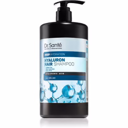 Le shampooing Dr. Santé Hyaluron nettoie efficacement le cuir chevelu, il lave parfaitement les cheveux et leur redonne leur  ...