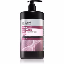 Le shampooing Dr. Santé Collagen nettoie efficacement le cuir chevelu, il lave parfaitement les cheveux et leur redonne leur  ...