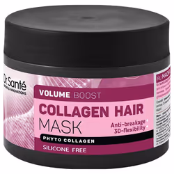 Dr.Sante Collagen hair Volume boost est un phénomène de beauté pour des cheveux forts et beaux des racines jusqu'aux pointes. ...