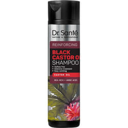 Dr. SANTÉ BLACK CASTOR OIL SHAMPOOING À L'HUILE DE RICIN NOIR 250ML