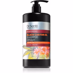 Le shampooing Dr. Santé Black Castor Oil nettoie efficacement le cuir chevelu, il lave parfaitement les cheveux et leur redon ...