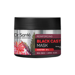 Dr. SANTÉ BLACK CASTOR OIL MASQUE CAPILLAIRE NOURRISSANT 300ML