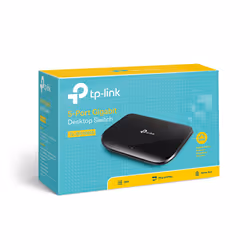 Switch Gigabit Ethernet Non-Géré 10/100/1000 Noir TP-Link TL-SG1005D - Vue supplémentaire 4