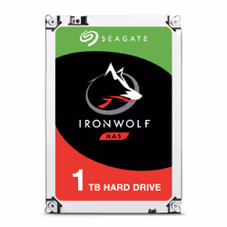Seagate IronWolf ST1000VN002, 3.5", 1000 Go, 5900 tr/min