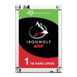 Seagate IronWolf ST1000VN002 disque dur 3.5" 1000 Go Série ATA III (ST1000VN002)